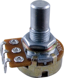 Potenciometro Alpha Mini 1M Audio Eje Solido