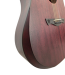 detalle premium en el cuerpo de guitarra tagima new england
