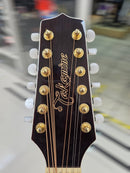 Takamine GJ72CE-12 NAT | Docerola Jumbo Con Bridge Doctor USADA