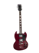Guitarra Eléctrica Mc cartney tipo SG Cherry E-SG-CH