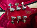 Guitarra Electroacustica Epiphone J-45 Slash Vermillion Burst con estuche USADA