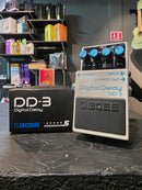Pedal boss DD-3 delay. Usado