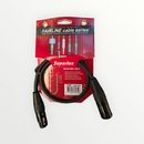 Cable De Parcheo Microfono XLR .05 metros Superlux SFM0.5FM
