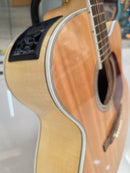 Takamine GJ72CE-12 NAT | Docerola Jumbo Con Bridge Doctor USADA