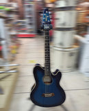 Guitarra Electroacustica Ibanez Talman TCY10E-TBS Usada