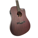 Guitarra Electroacústica Tagima New England EQ | Dreadnought Gran Reserva con Cutaway y Ecualizador TEQ-8
