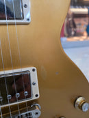 Gibson Les Paul Tribute 2017 T Gold Top USA Usada + Estuche Rígido