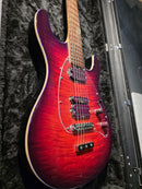 Ernie Ball Music Man Steve Morse Y2D HT Solar Flare | Guitarra Signature