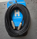Cable XLR 15metros Para Micrófono Harden CPH-05