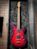 Ernie Ball Music Man Steve Morse Y2D HT Solar Flare | Guitarra Signature