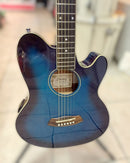 Guitarra Electroacustica Ibanez Talman TCY10E-TBS Usada
