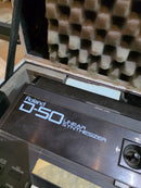 Sintetizador vintage roland D50