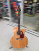 Takamine GJ72CE-12 NAT | Docerola Jumbo Con Bridge Doctor USADA