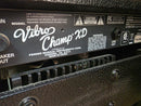 Fender Vibro Champ XD a Bulbos Con efectos