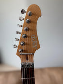 Guitarra Electrica JET JS700 USADA Cobre Con Floyd Rose DT