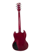 Guitarra Eléctrica Mc cartney tipo SG Cherry E-SG-CH