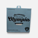 Cuerdas Olympia Calibre 10-47 Artisan Con Recubrimiento ART-A1047-P