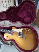 Gibson Les Paul Tribute 2017 T Gold Top USA Usada + Estuche Rígido