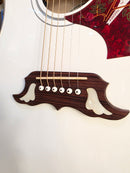 Epiphone Dove Studio Alpine White Edición Limitada – Guitarra Electroacústica Exclusiva