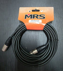 Cable XLR MRS 8 Metros Para Micrófono MRS-8M-M-BK