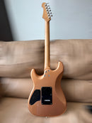 Guitarra Electrica JET JS700 USADA Cobre Con Floyd Rose DT