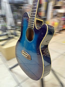 Guitarra Electroacustica Ibanez Talman TCY10E-TBS Usada
