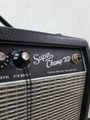 Fender super champ XD a Bulbos USADO