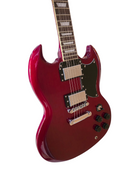 Guitarra Eléctrica Mc cartney tipo SG Cherry E-SG-CH
