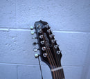 Takamine GD30CE-12 BLK | Docerola con Refuerzo Bridge Doctor OUTLET