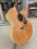 Takamine GJ72CE-12 NAT | Docerola Jumbo Con Bridge Doctor USADA