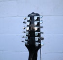Takamine GD30CE-12 BLK | Docerola con Refuerzo Bridge Doctor OUTLET