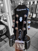 Epiphone Dove Studio Alpine White Edición Limitada – Guitarra Electroacústica Exclusiva