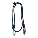 Cable XLR Para Micrófono Soundking 1 Metro BB106-1M