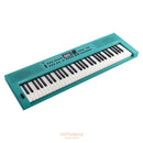 Vista frontal del teclado Roland GO:KEYS 3 con 61 teclas