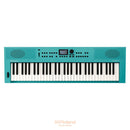 Interfaz intuitiva del GO:KEYS 3 para creación musical fácil