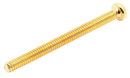 Tornillos para montaje humbucker acabado dorado (PAR)