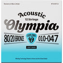 Cuerdas Olympia XP-A1047/12 Para Docerola