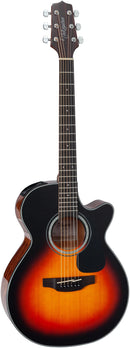 Takamine GF30CE Brown Sunburst | Guitarra Electroacústica FXC con Tapa Sólida