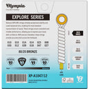 Cuerdas Olympia XP-A1047/12 Para Docerola