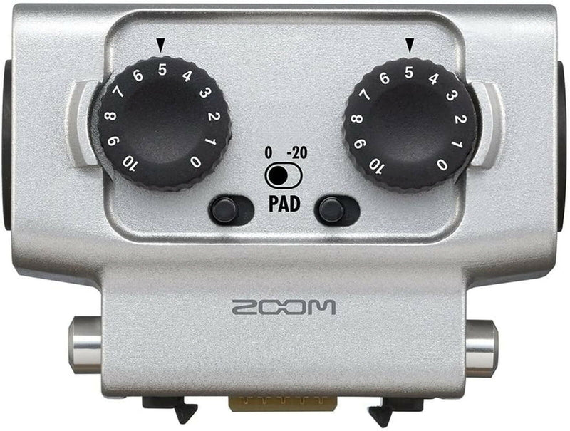 Zoom ZEXH-6 Dual XLR/TRS Cápsula de entrada para la H6