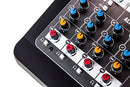 Allen & Heath Mezcladora 6 canales Digital ZED-6