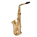 Saxofón Alto Benjamin Adams AS100 dorado con estuche