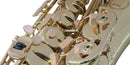 Llaves y mecanismo del saxofón alto Maxima KFAS-100G
