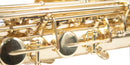 Teclas ergonómicas del Saxofón Alto Wesner PSA2000-L