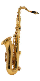 Saxofón Tenor Benjamin Adams TS100 completo en laca dorada