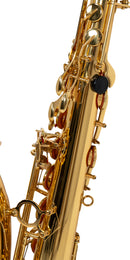 Llaves y mecanismo del saxofón tenor Benjamin Adams TS100 con Fa