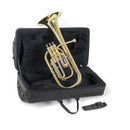 Dentro Del Estuche tipo mochila incluido con la charcheta Roy Benson