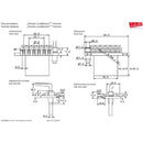 detalle medidas laterales del schaller lockmeister 6