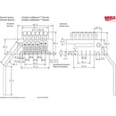 medidas del schaller lockmeister 6