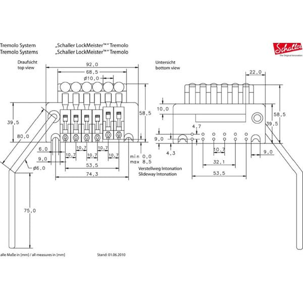 medidas del schaller lockmeister 6
